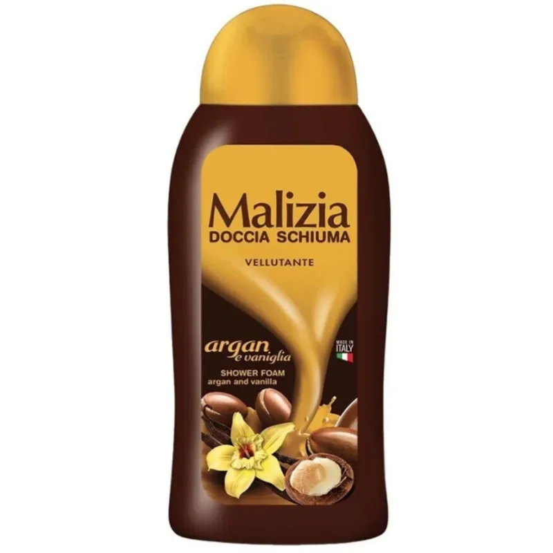 Malizia Duschgel Argan & Vanilla (300ml)