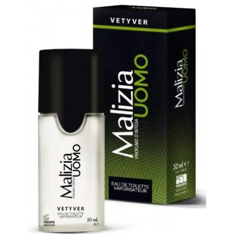 Malizia Uomo Vetyver Eau de Toilette (50ml)