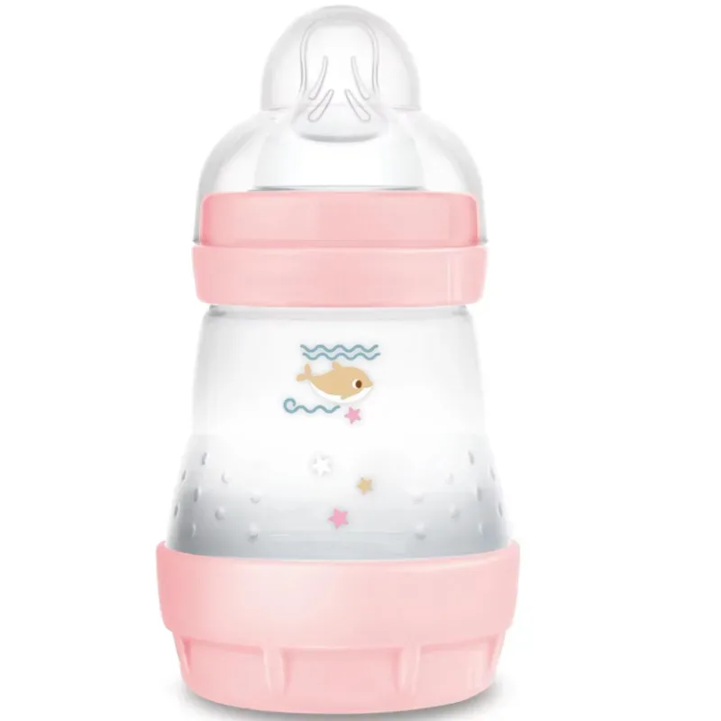 MAM Easy Start Anti-Colic 160ml, pink, 0+ Monate (1 Stk)