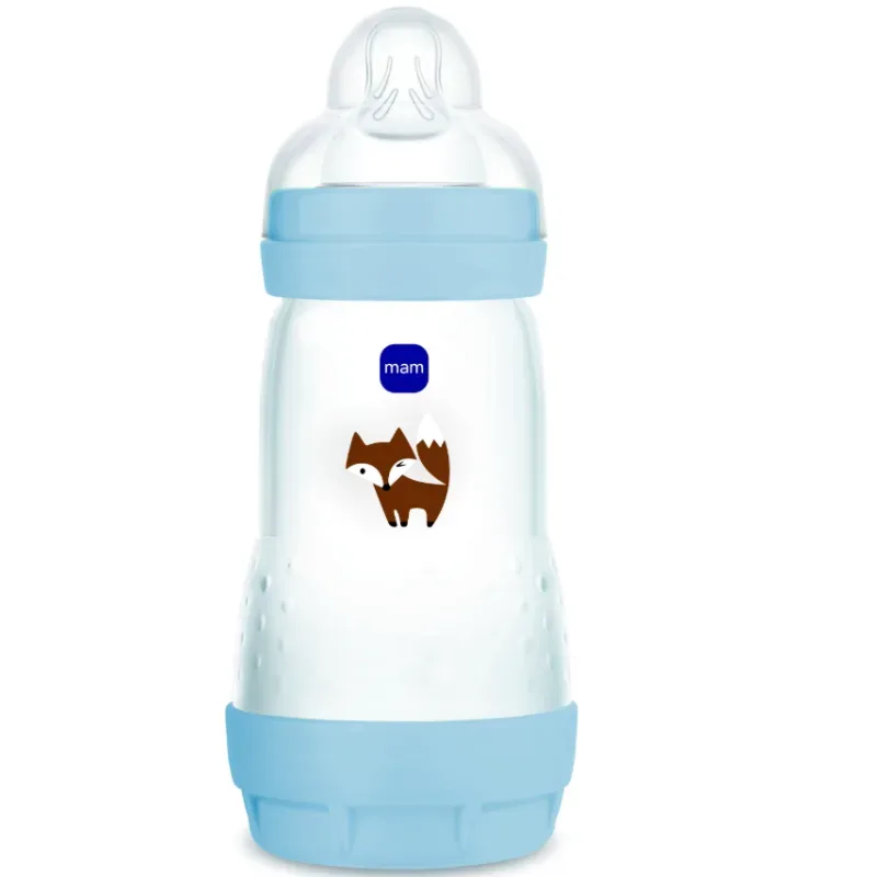 MAM Easy Start Anti-Colic 260ml, blau, 2+ Monate (1 Stk)