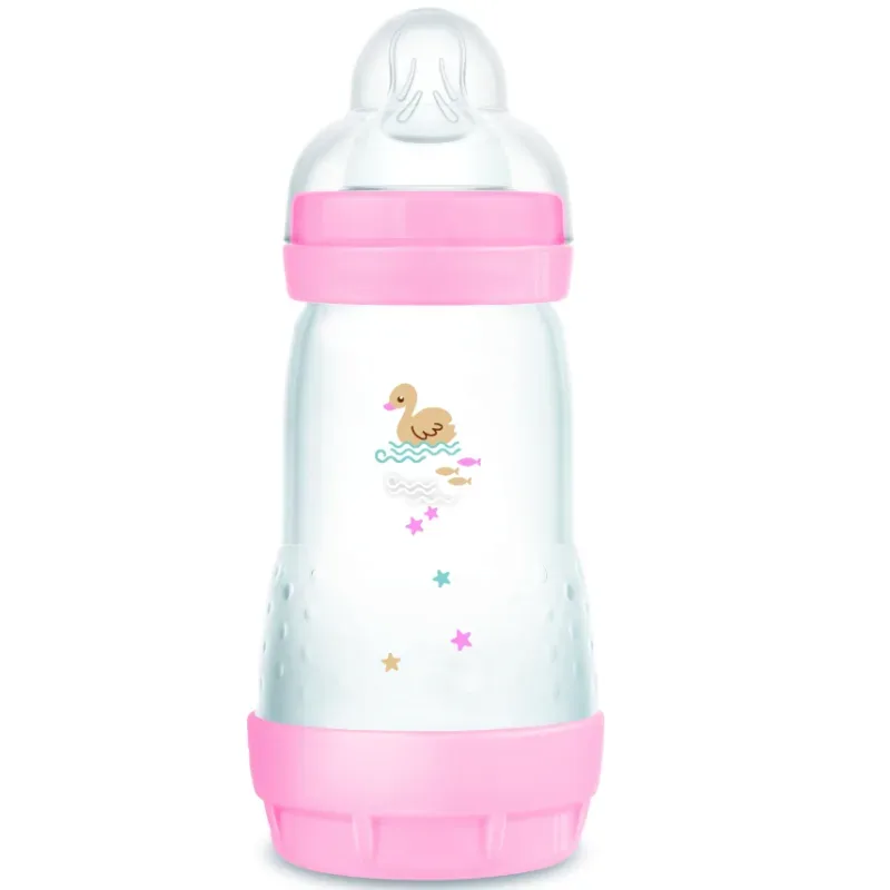 MAM Easy Start Anti-Colic 260ml, pink, 2+ Monate (1 Stk)
