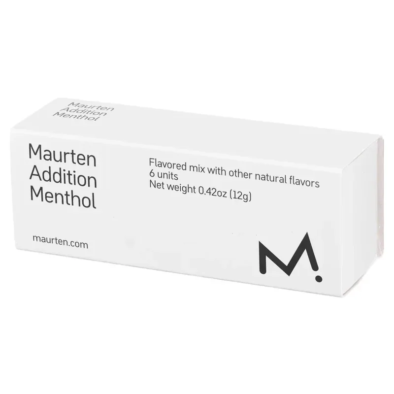 Maurten Additions Energiegetränk Menthol (6x2g)