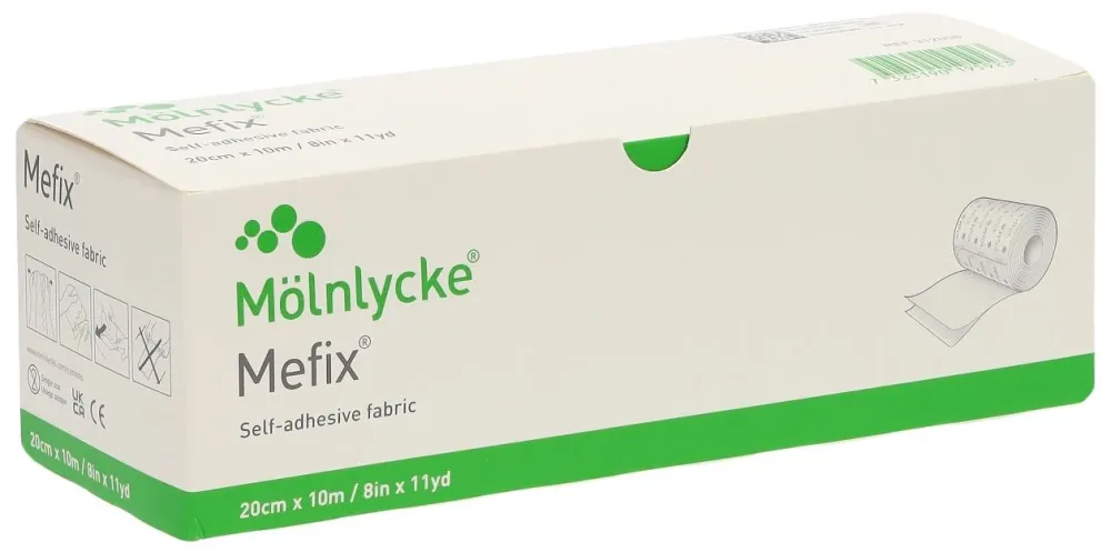 Mefix Fixationsvlies Rolle 20cmx10m Box