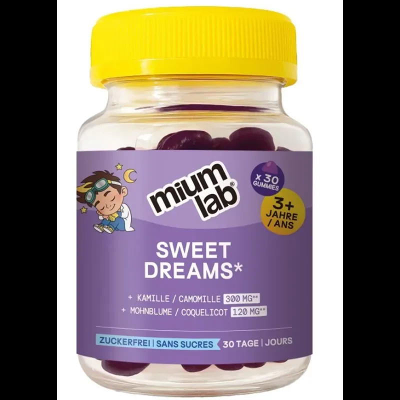 miumLAB Kids Gummies Sweet Dreams (30 Stk)