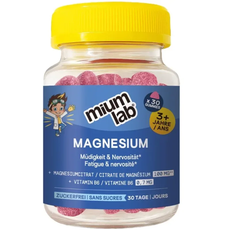 miumLAB Kids Gummies Magnesium (30 Stk)