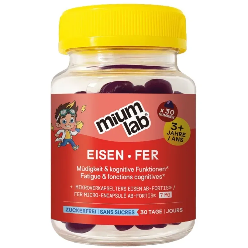 miumLAB Kids Gummies Eisen (30 Stk)