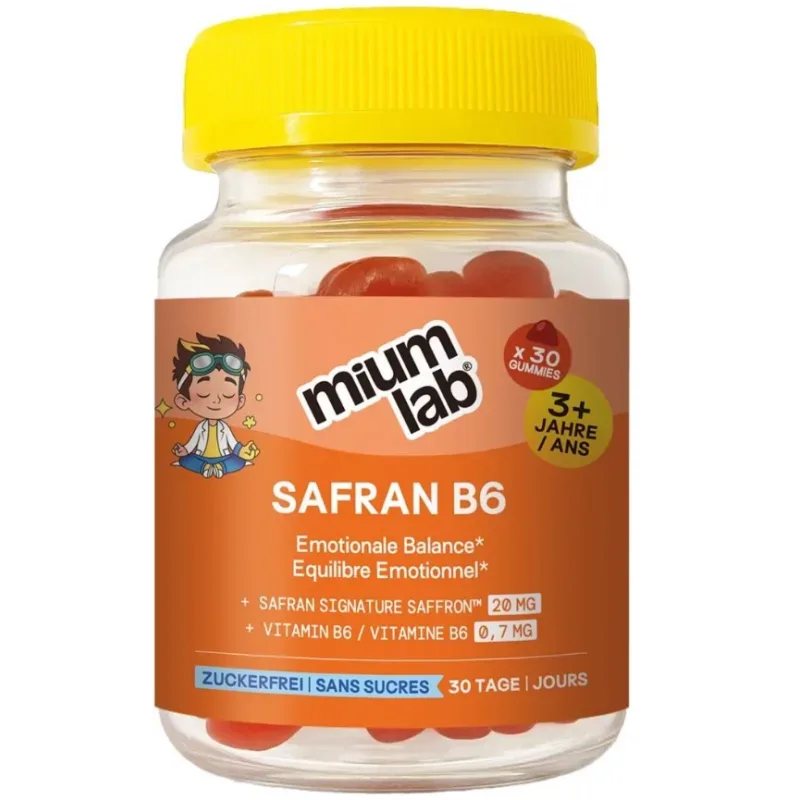 miumLAB Kids Gummies Safran (30 Stk)