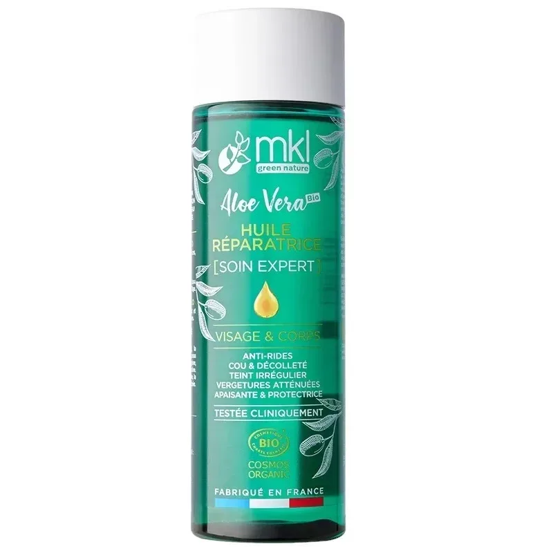 MKL Grüne Natur Aloe-Vera-Reparaturöl (200ml)