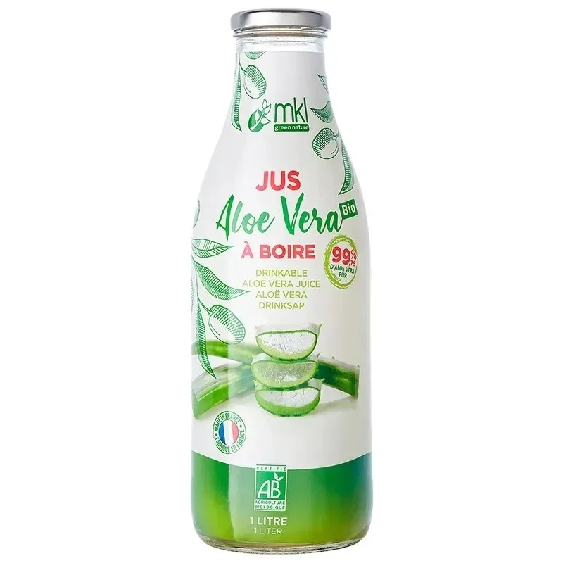 MKL Grüne Natur Aloe-Vera-Trinksaft (1 Liter)