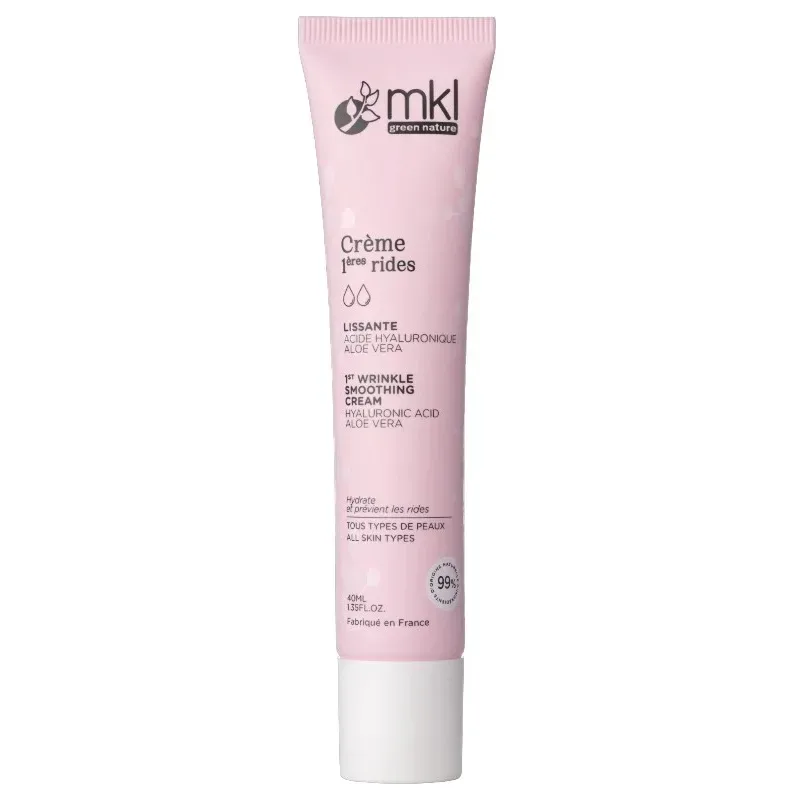 MKL Grüne Natur Glättende Creme gegen erste Falten (40ml)
