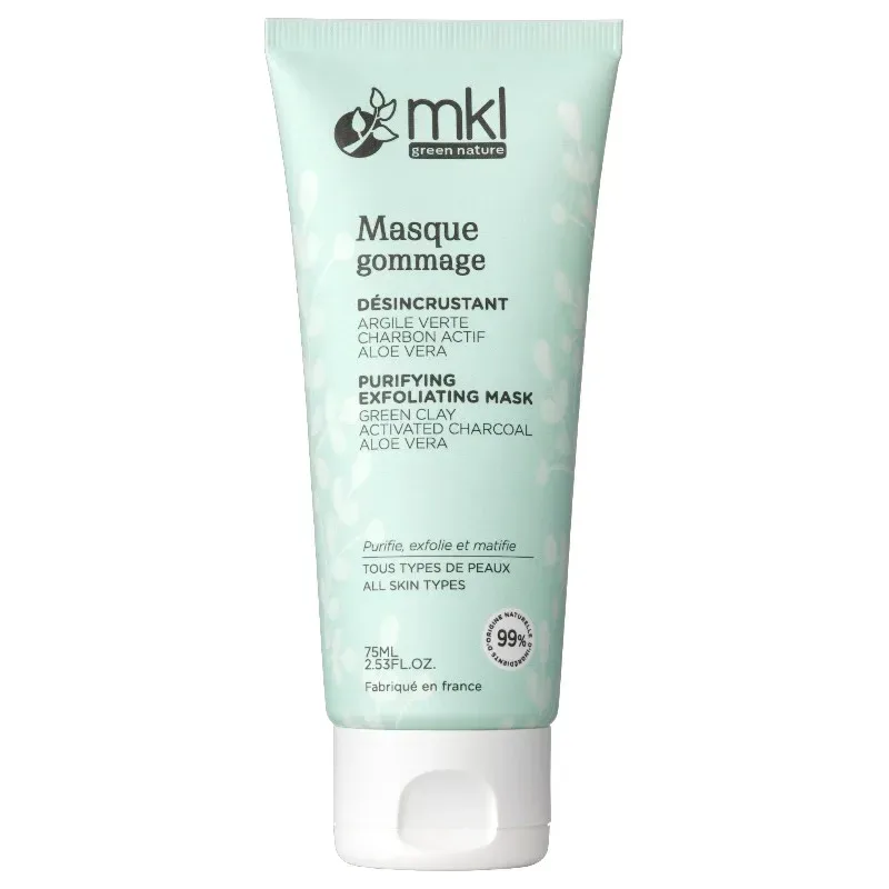 MKL Grüne Natur Entgiftende Peeling-Maske (75ml)