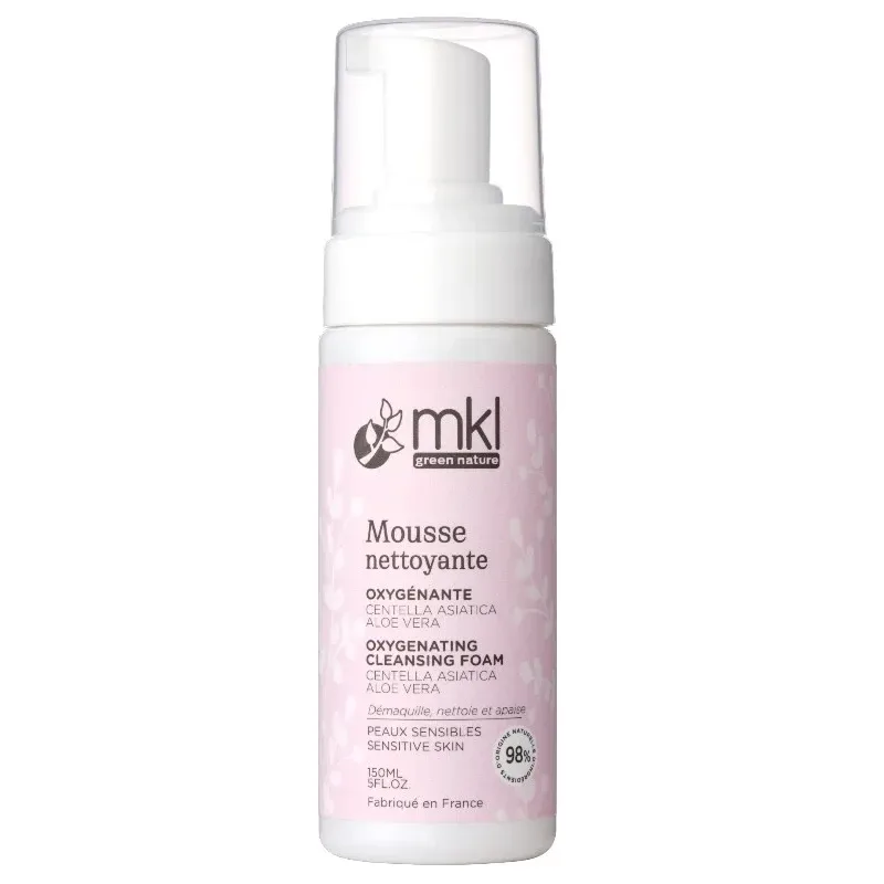 MKL Grüne Natur Sauerstoffspendender Reinigungsschaum (150ml)
