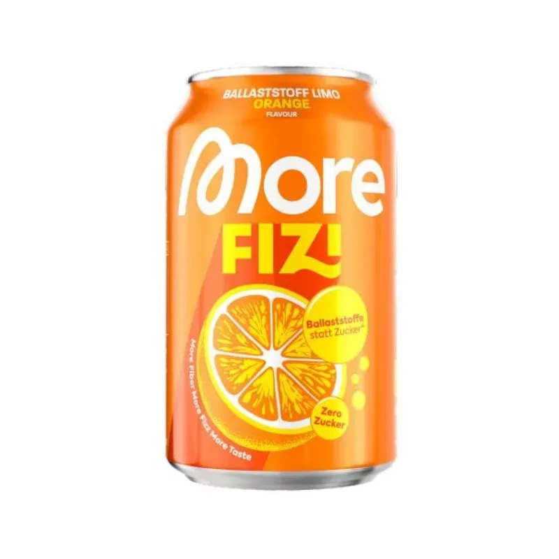 More Nutrition More Fizi Orange (330ml)