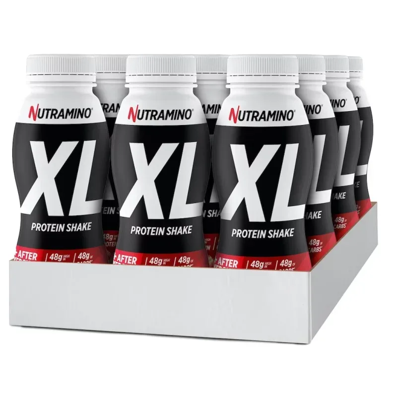 NUTRAMINO XL Protein Shake Strawberry (12x475ml)