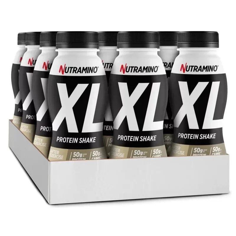 NUTRAMINO XL Protein Shake Vanilla (12x475ml)