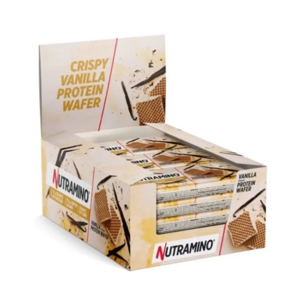 Nutramino Protein Wafer Vanilla 12 x 39 g