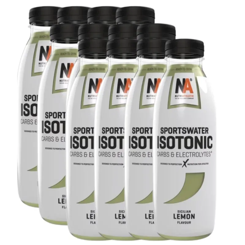 NUTRI ATHLETIC Sportswater Isotonic Zitrone (12x500ml)