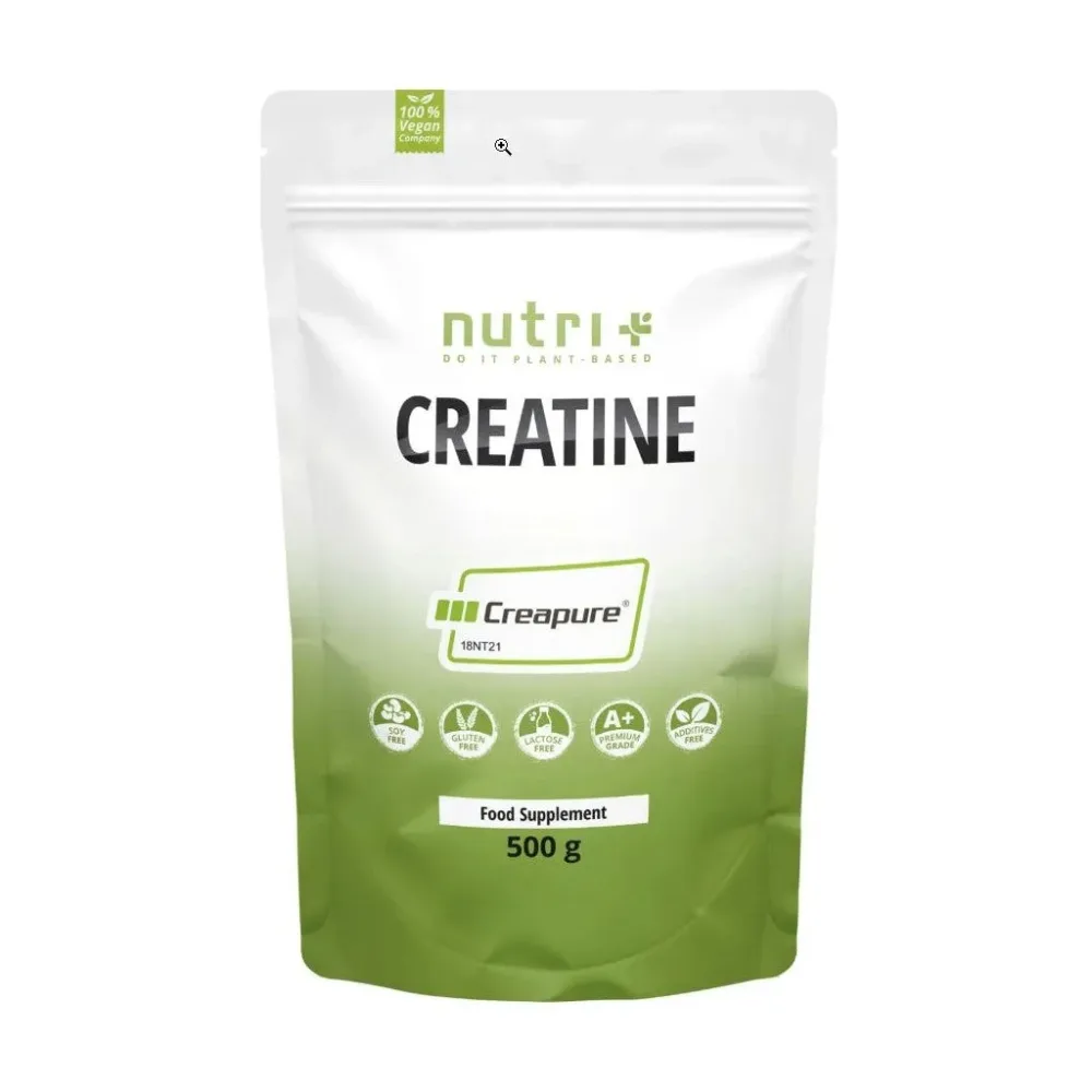 nutri+ Creatin Pulver Creapure (500g)