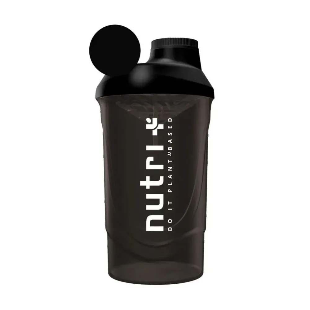 nutri+ Shaker Black-smoked, 600ml (1 Stk)