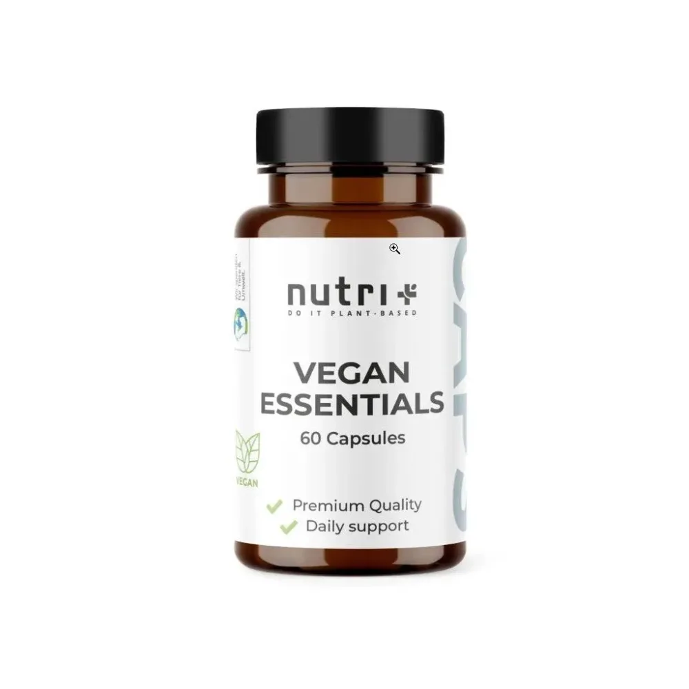 nutri+ Vegan Essentials Kapseln (60 Stk)