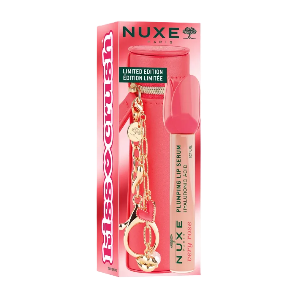 Nuxe Very Rose Lippen-Aufpolsterungsserum mit Etui