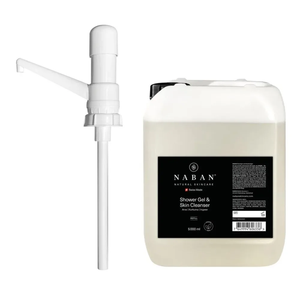 NABAN Shower Gel & Skin Cleanser Nachfüllkanister (5000ml)