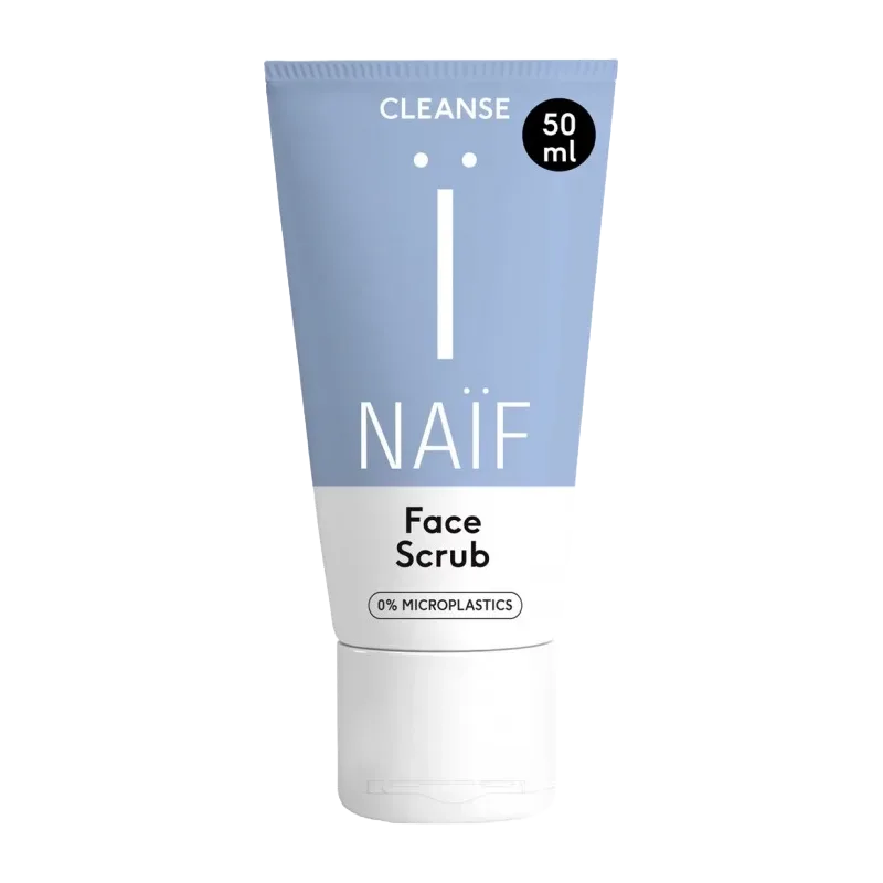 Naïf Circulair Face Scrub Sanftes Gesichtspeeling (50ml)