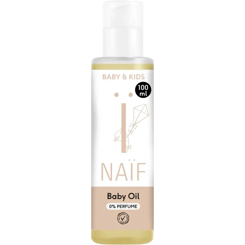 Naïf Baby & Kids Baby Oil parfümfrei (100ml)