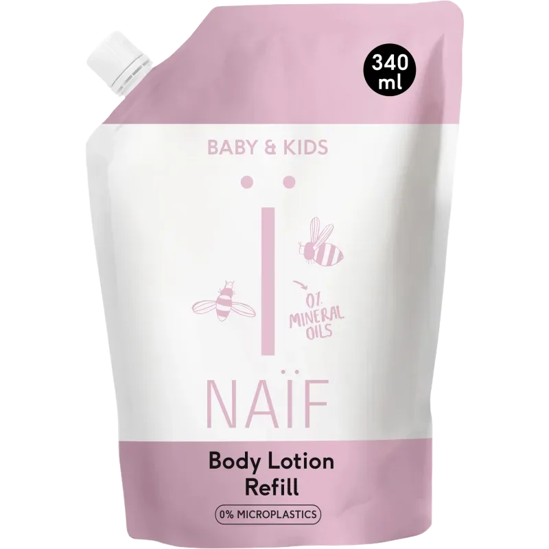 Naïf Baby & Kids Body Lotion Refill (340ml)