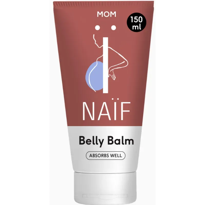 Naïf Prengnancy Belly Balm Balsam für den Bauch (150ml)