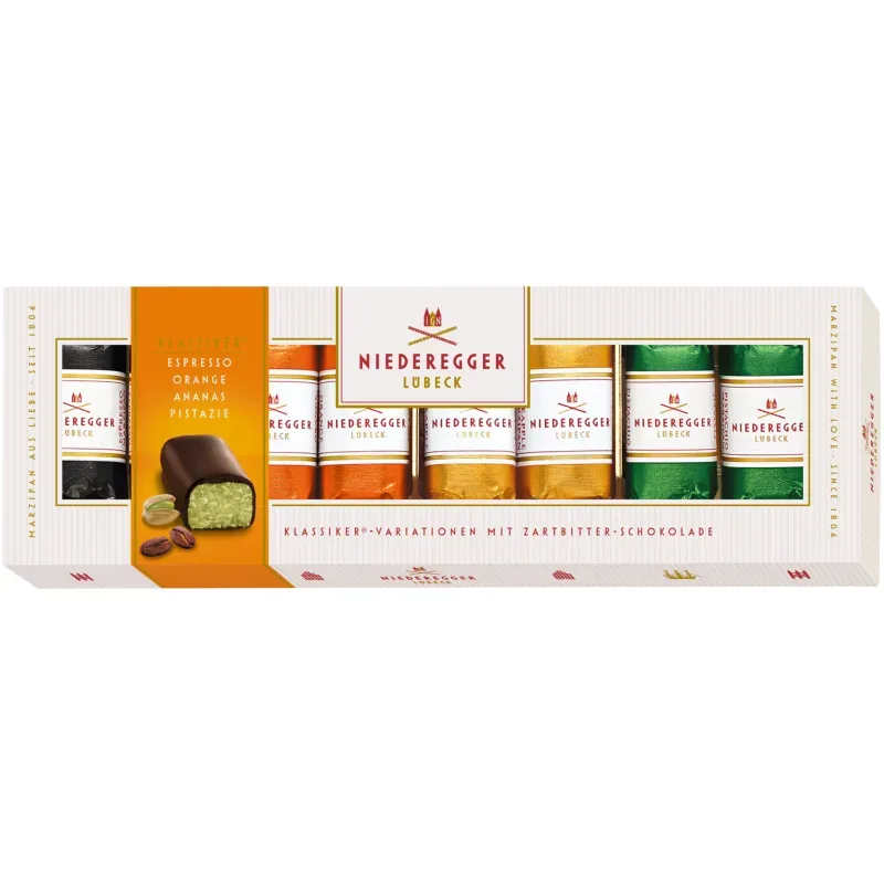 Niederegger Lübeck Marzipan Klassiker-Variationen (100g)