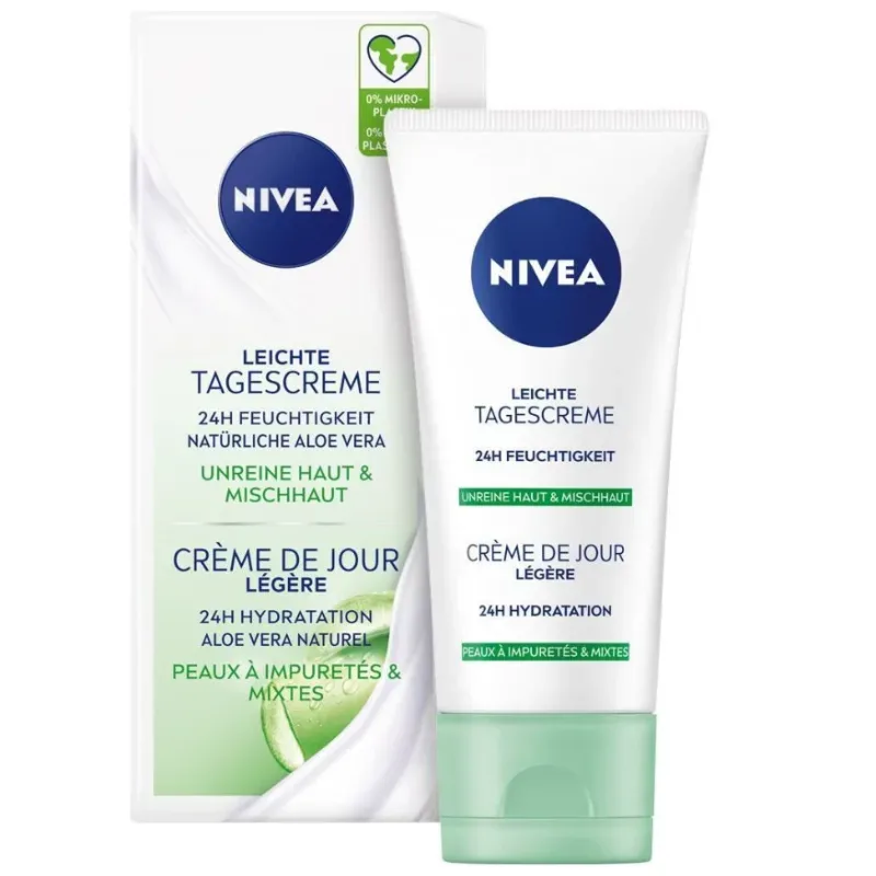 Nivea - Leichte Tagescreme, 50 ml