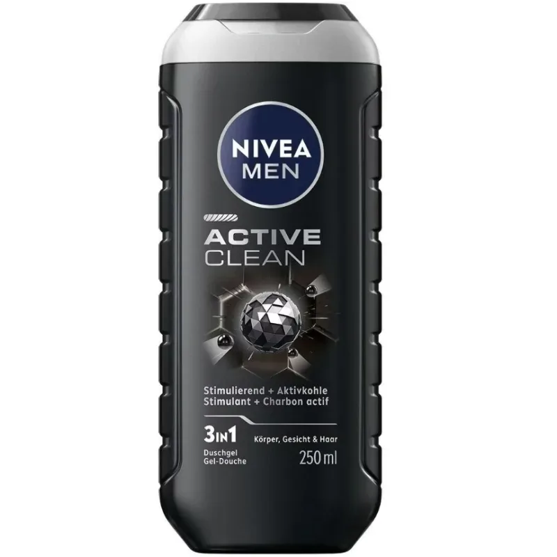 NIVEA MEN Active Clean Pflegedusche (250ml)