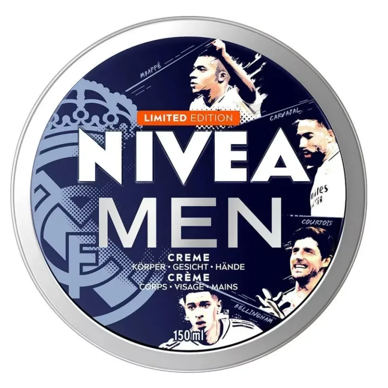 Nivea - MEN Creme Real Madrid Limited Edtion, 150  ml