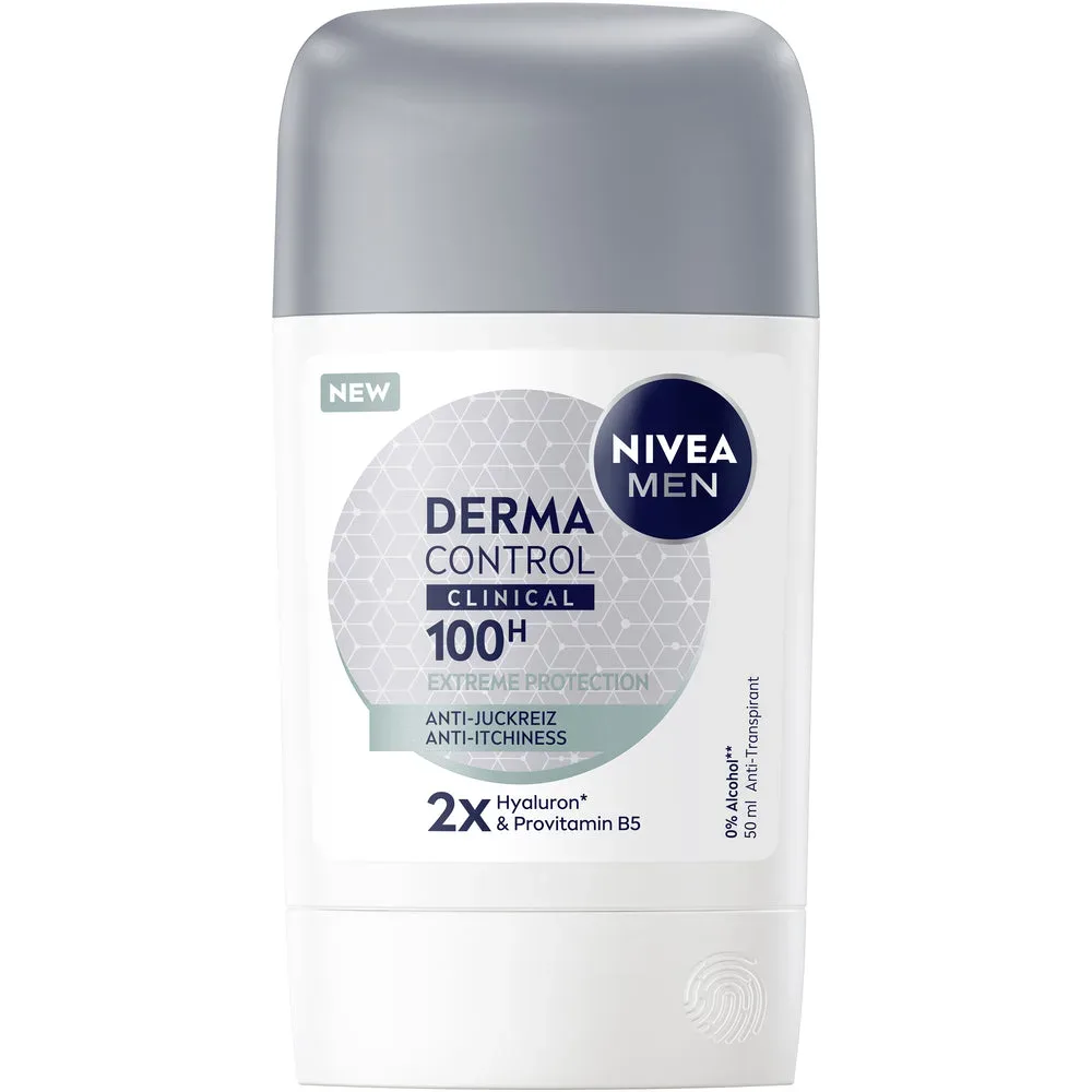 Nivea - Deo Derma Dry Control Stick Male, 50 ml