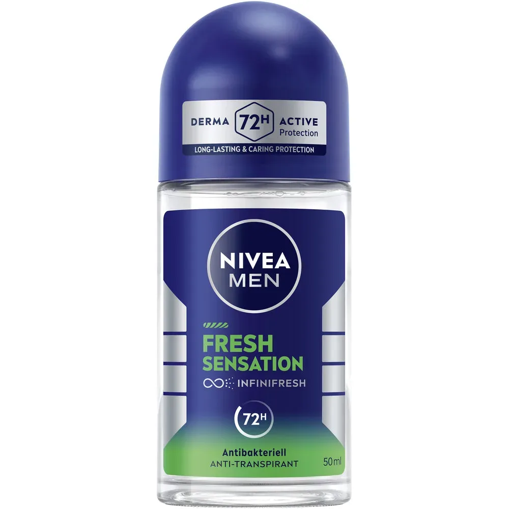 Nivea - Roll-on Fresh Sensation Male, 50 ml