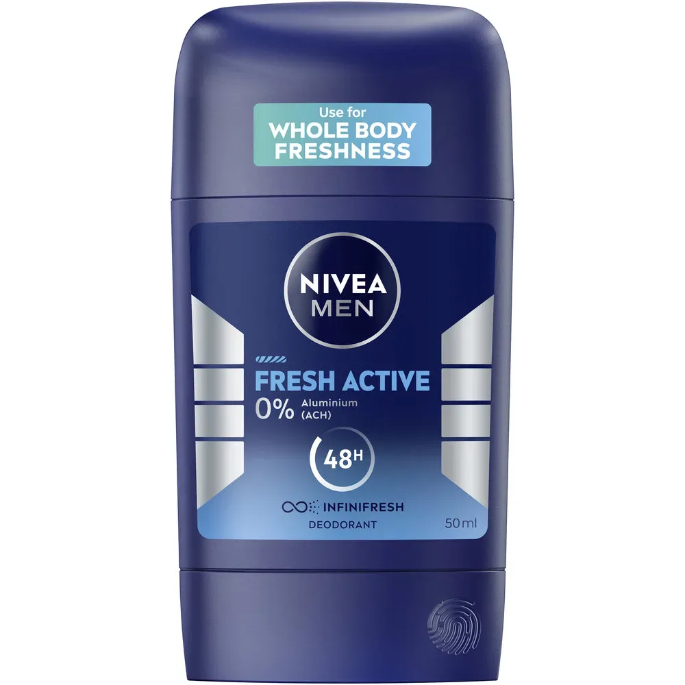 Nivea MEN Deo Stick Fresh Active 50 ml