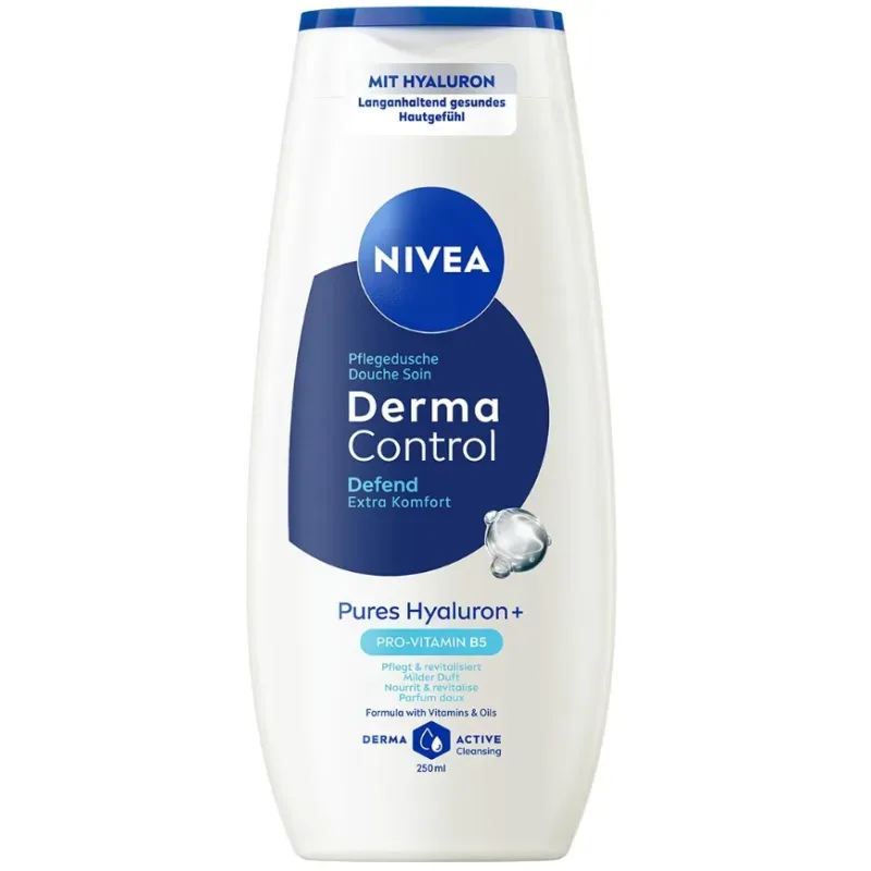 Nivea - Pflegedusche Derma Control Defend, 250 ml