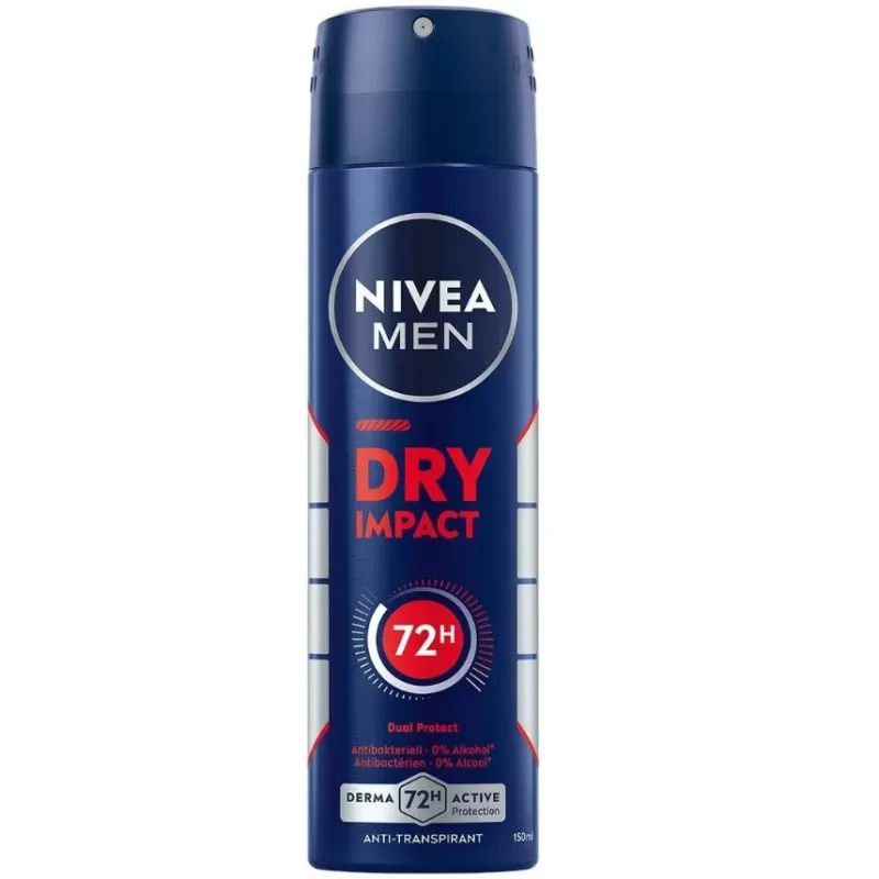 NIVEA MEN Dry Impact Spray (150ml)