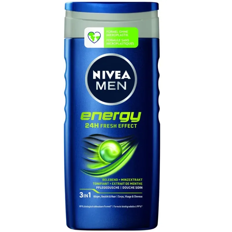 NIVEA MEN Duschgel Fresh Energy (250ml)
