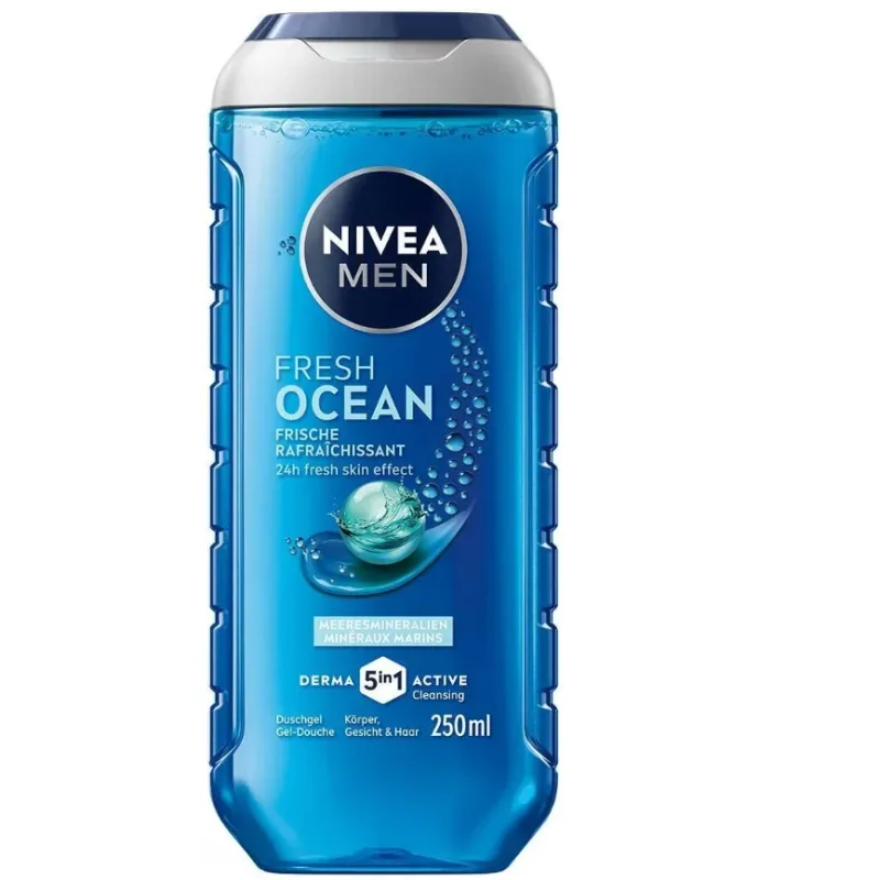 NIVEA MEN Duschgel Fresh Ocean (250ml)
