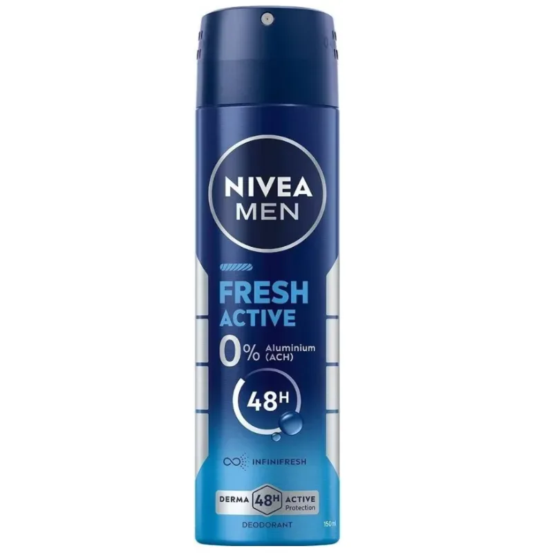 NIVEA MEN Fresh Active Spray (150ml)