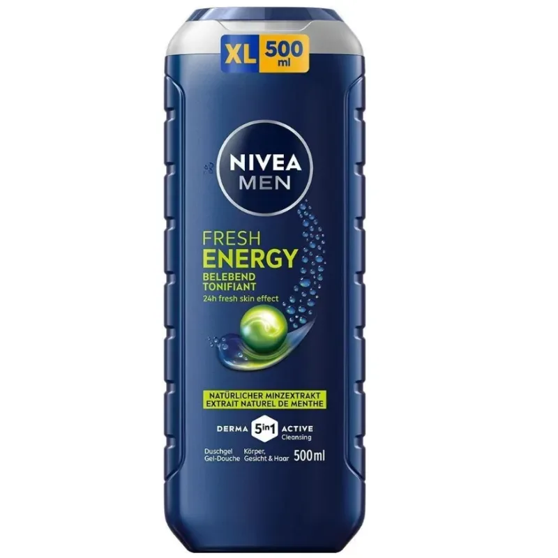 Nivea Men Fresh Energy Duschgel XL (500ml)