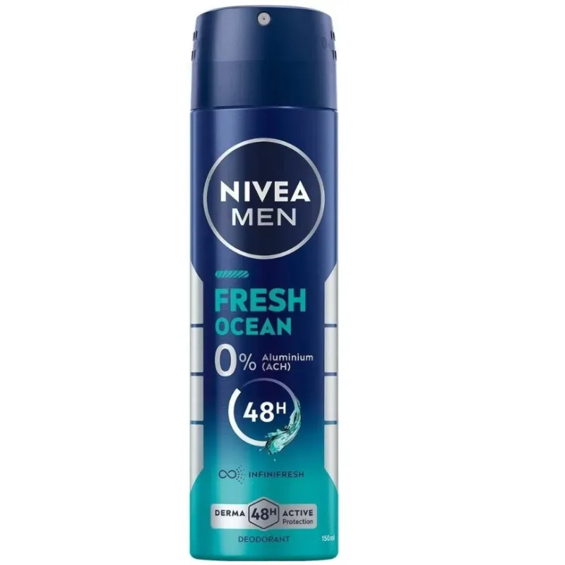 NIVEA MEN Fresh Ocean Spray (150ml)