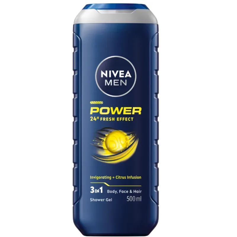 Nivea Men Fresh Power Duschgel XL (500ml)