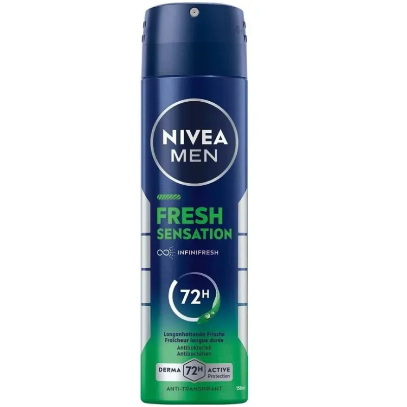 NIVEA MEN Fresh Sensation Spray (150ml)