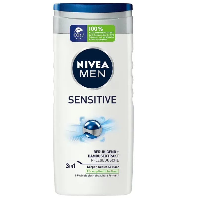 Nivea Men Sensitive 3 in 1 Duschgel (250ml)