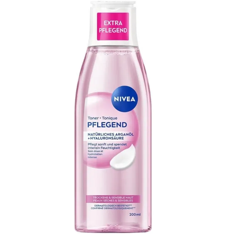 Nivea pflegender Toner
