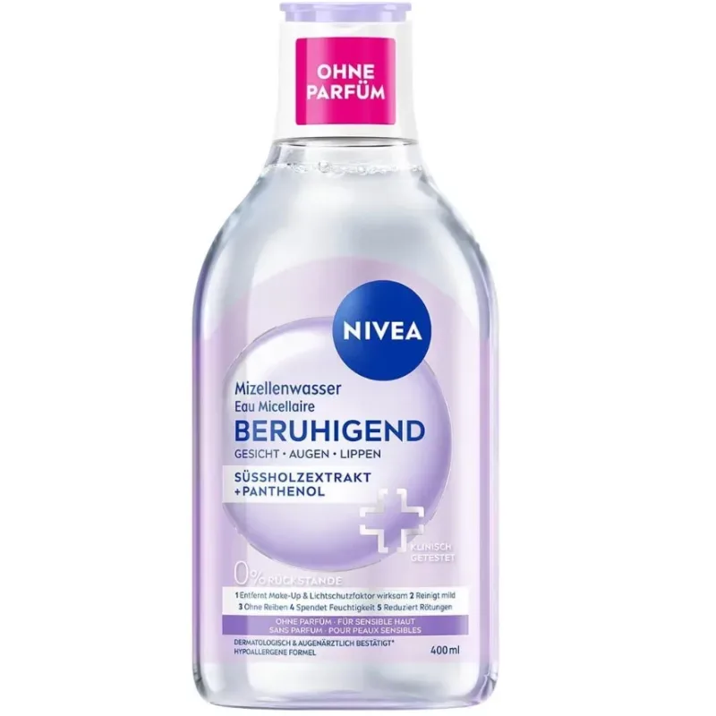 NIVEA Beruhigendes Mizellenwasser (400ml)