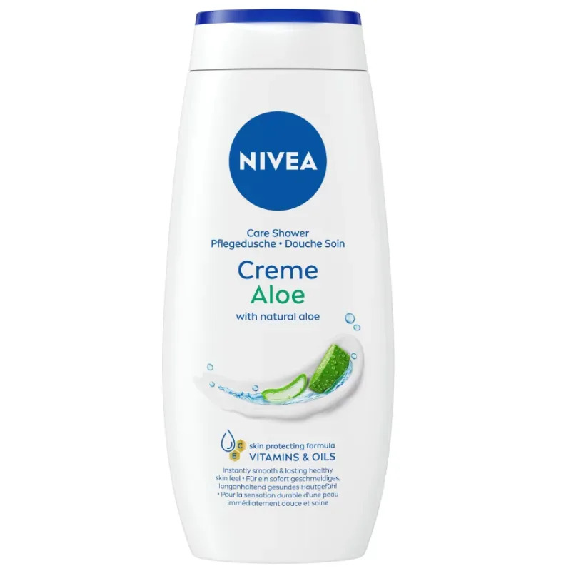 Nivea Creme Aloe Pflegedusche